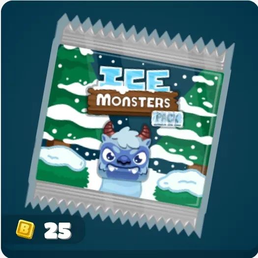 Ice Monster Pack