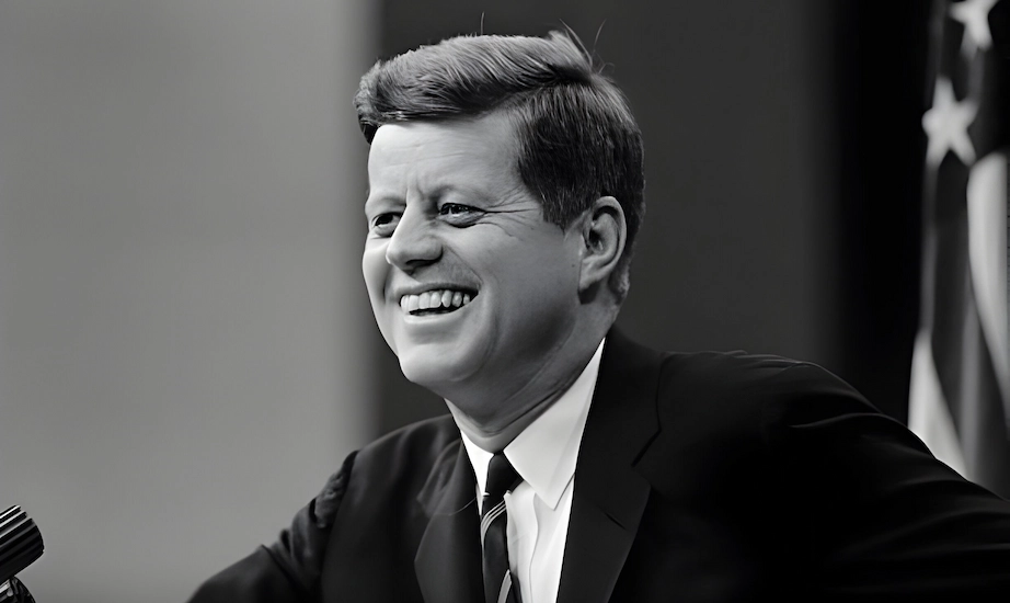 John F Kennedy