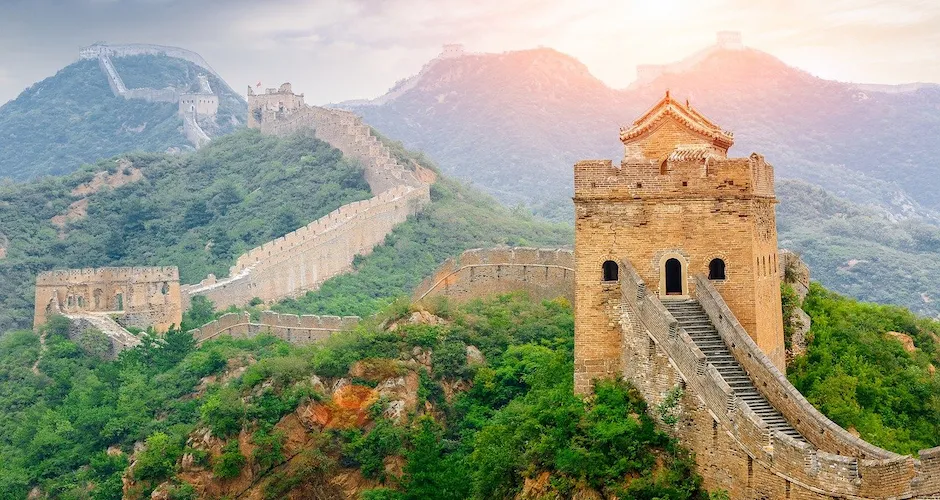 The Great Wall of China